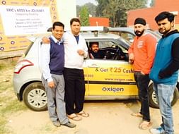Paralysed and wheel chair bound, but all set to drive 8000 kms...