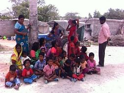 Nandi Hillathon: Education for quarry workers’ children, Chikballapur