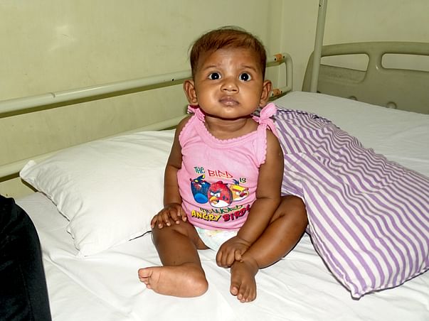 Help 9-Month-Old Baby Fight Blood Cancer