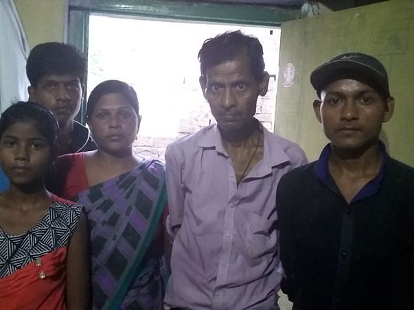 Munna: Suffering from Mouth Cancer