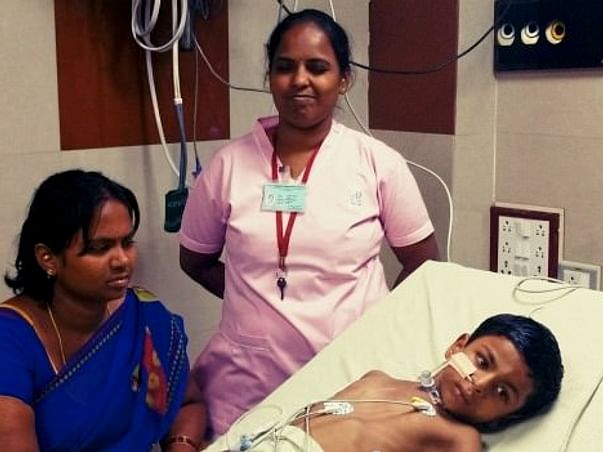 Save 5-year-old Mani Charan Undergo A Surgery