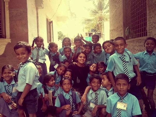 My kids need a classroom and toilets. And we need your help