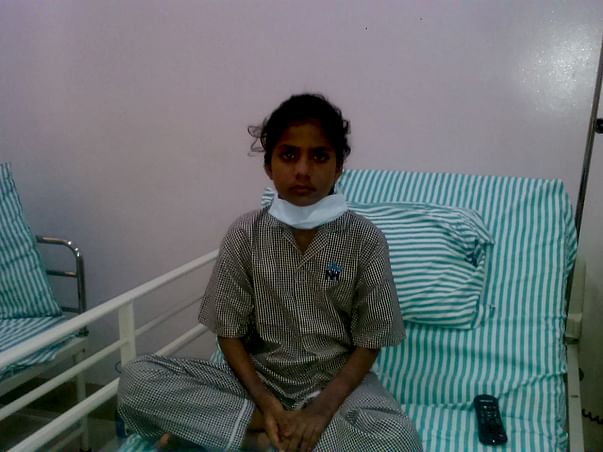 Help Saba Come Out Of Cancer