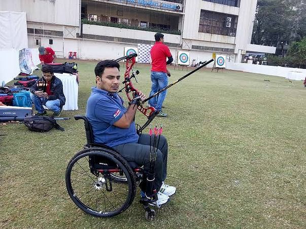 Help Adil fulfil his Asian Para Archery Championship dream