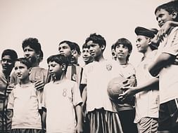 Help me teach talented underprivileged Footballers