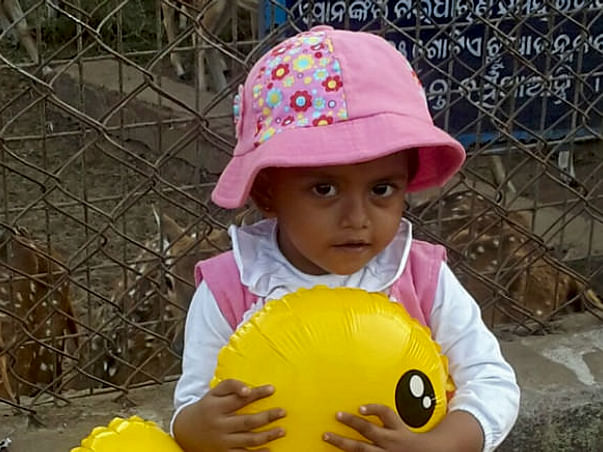 Fundraising to help two year old Arisha get a bone marrow transplant. Support this cause!