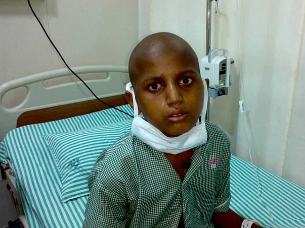 Help 13-Year-Old Akshay Fight Leukemia