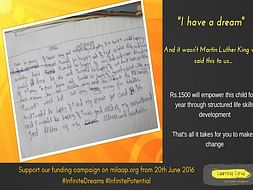 Empower a child. Enable a Dream.