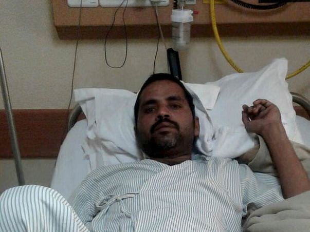 Help Suresh defeat cancer!