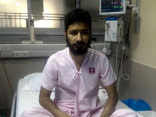 Young Father Who Underwent An Emergency Heart Transplant, Seeks Help.