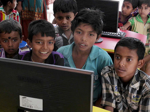 Support Village Kids for their free computer education.