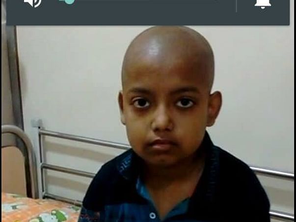 HELP POOR CHILD SURYA SUFFERING FROM LYMPHOMA CANCER STAGE 4