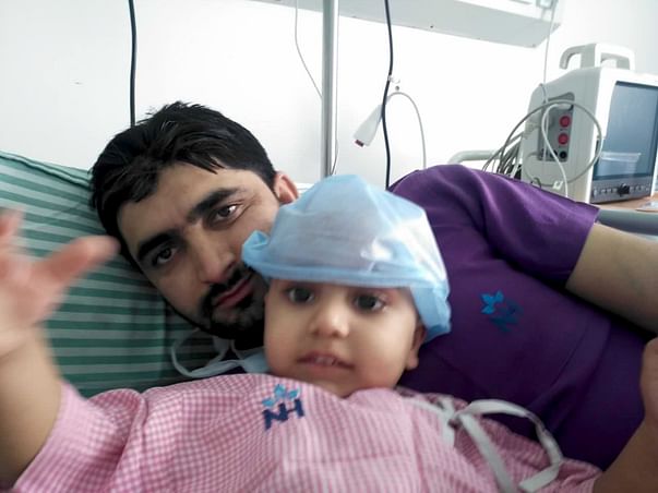 Help Save Two Year old Arsalan Continue Treatment.