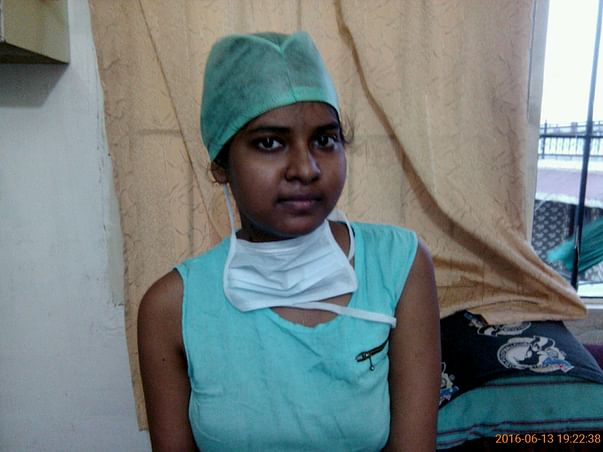 Help saroj fight lymphoma cancer