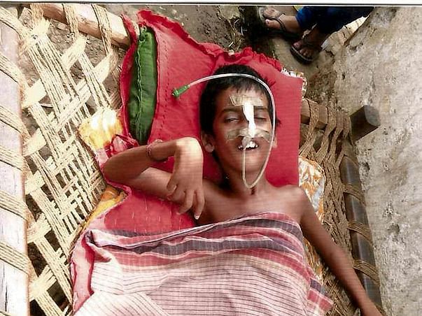 Help 9-year-old Suman fight Japanese Encephalitis & Brain Damage!