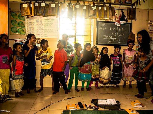 Project Gyaan: Help us teach 'kalakhadak' kids