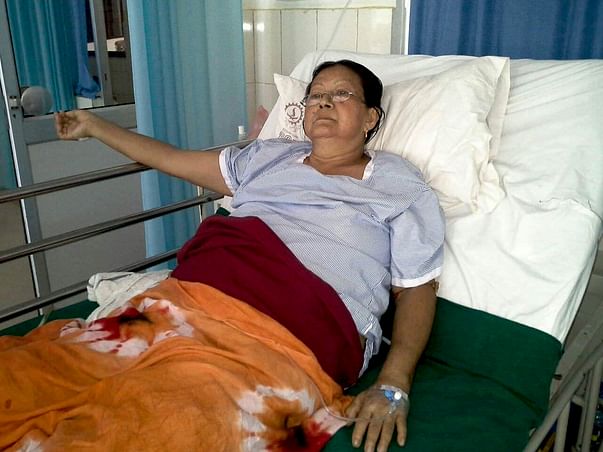 "Help Ibeyaima fight acute pancreatitis"