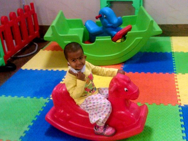 Help 2-Year-Old Aindrila To Complete Her Crucial Treatment