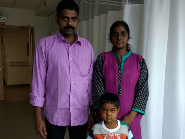 Help 6-Year-Old To Akhina Undergo A Liver Transplant