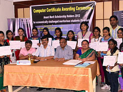 Sponsor scholarship for Anant's students