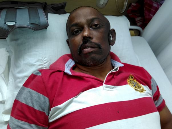 Support Cancer Treatment for Coach Ravi of Indianagar Club, Bangalore