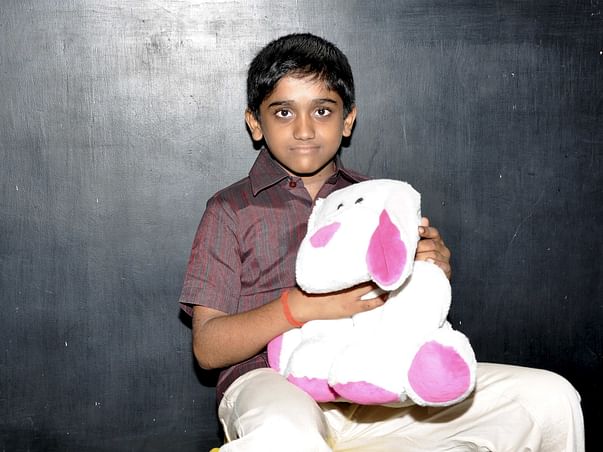 At 10 Years, This Boy Fights A Rare Blood Disorder. Parents Seek Help