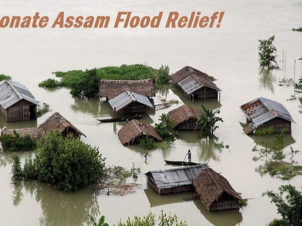 Assam Floods – Urgent Appeal for Help!