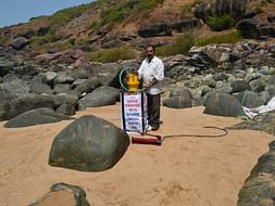 To build a Prototype of system to harness CLEAN energy from Ocean