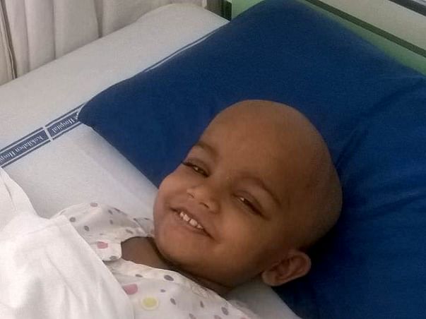 Help 4 Year Old Subhasis Fight Cancer