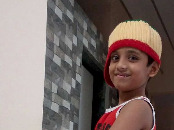 Help 8 year old Vibhor fight Congenital Brain Condition