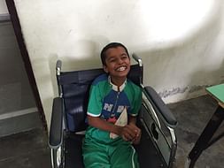 Help provide a school bus for Special Children