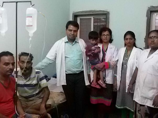 Help Rajeev fight Cancer