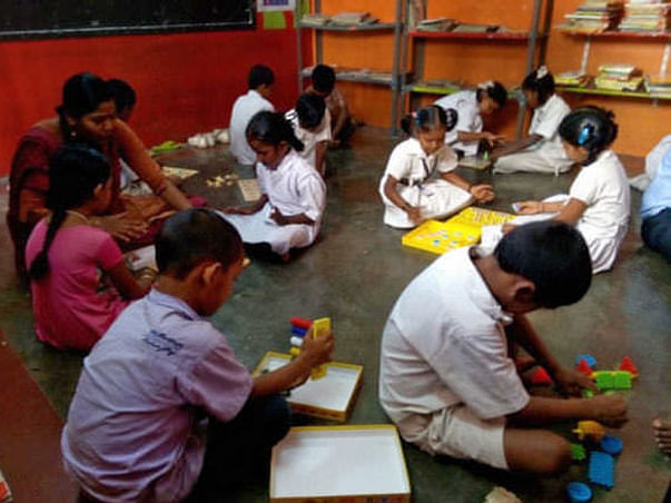 Peace Ride: Educational Support for children, Malleshwaram