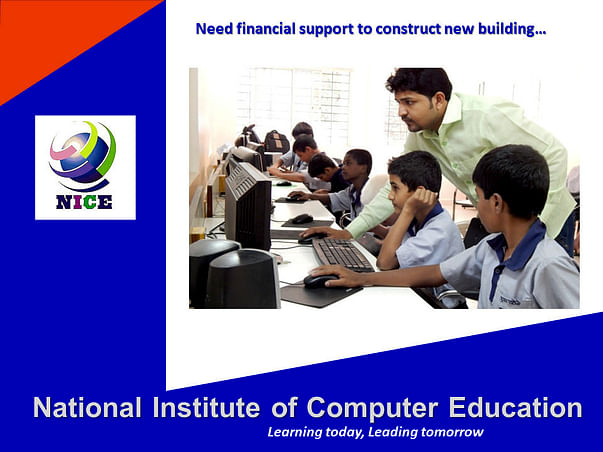 Help to build a computer institute in Gonda, Uttar Pradesh