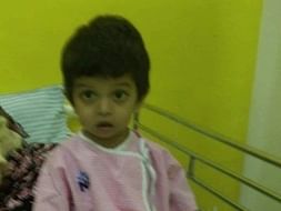 Help save 3 year old baby Kabir