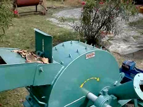 Peace Ride: Shredding and composting of leaves in HSR Layout