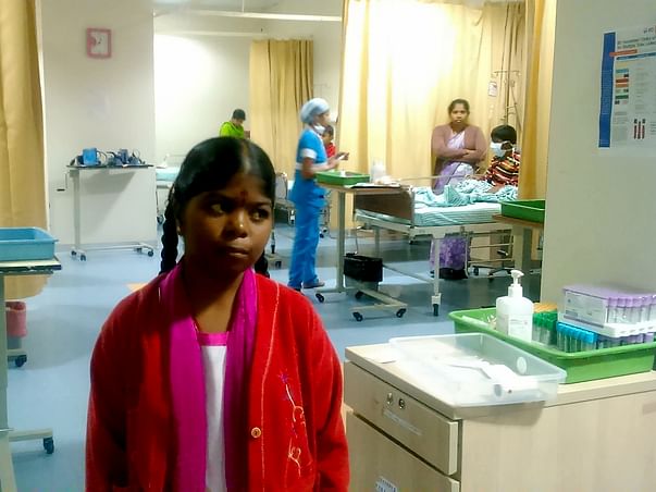 Help Komadhi fight Aplastic Anemia