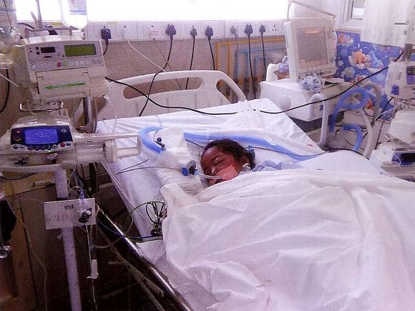 Help 8 year old Bhavana fight off Sepsis