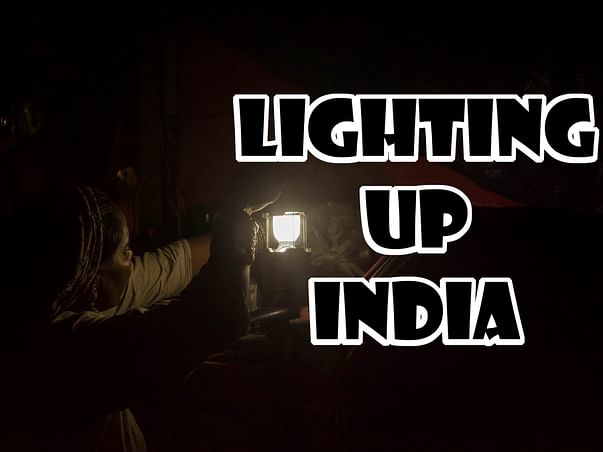 Running leh marathon to fundraise solar lantern in homes with no power