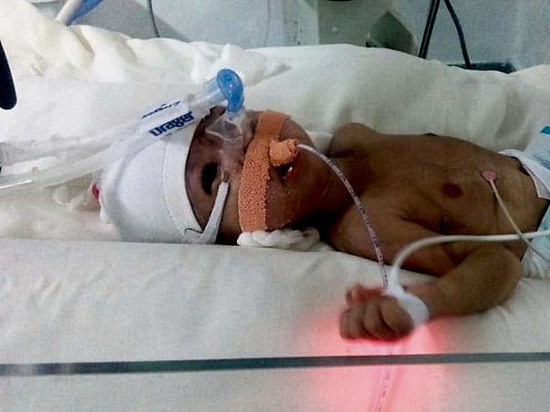 3 Months Old Baby Needs Help To Get Reunited With Parents