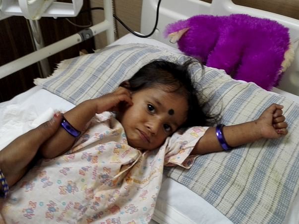 Help 1-year-old Vijitha recover from Dengue