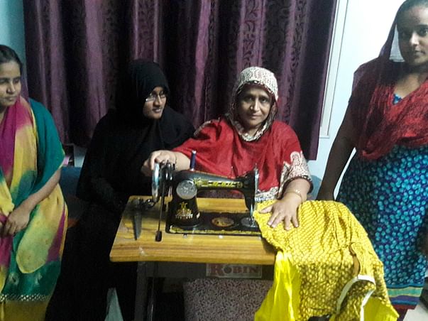 Help Haseena in her empowement - Help her children educate