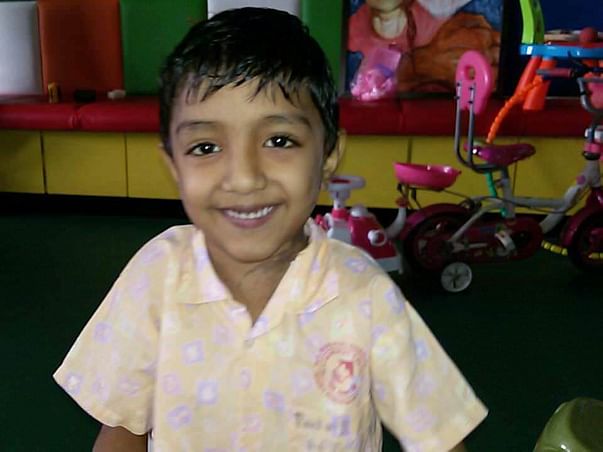 Help Aadarsh to Fight Cancer