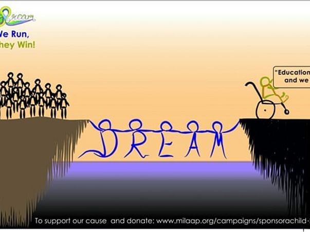 DREAM Run - YOU Support. We Run. They Win!!!