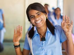 Empower 1000 girls to break the cycle of poverty