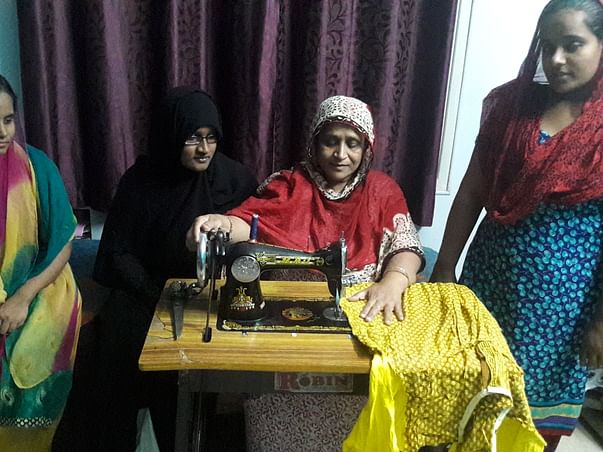 Help Haseena in her empowement - Help her children educate