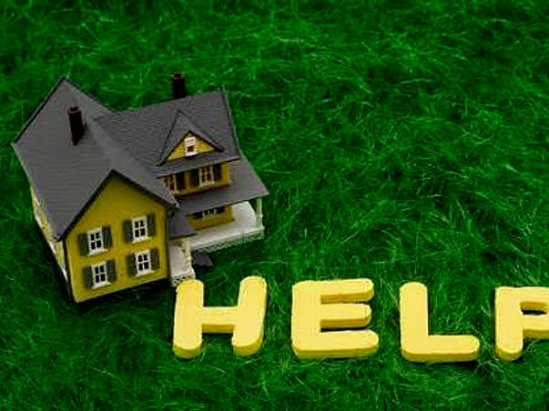 Home for a widow