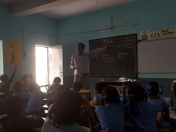 Support 80 kids to catch their dreams - Sagar/Natalie