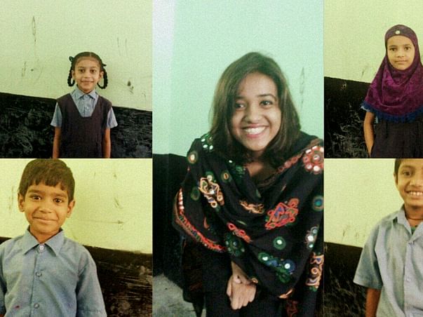 Help Sheetal make the classroom a better place for her lil monsters :)