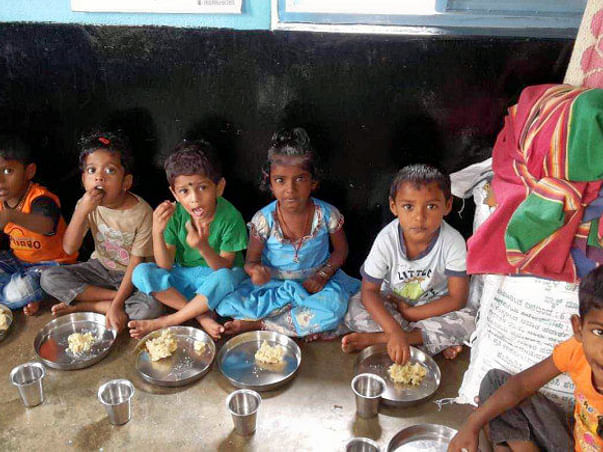 Peace Ride: Support Anganwadi Children, Marathahalli